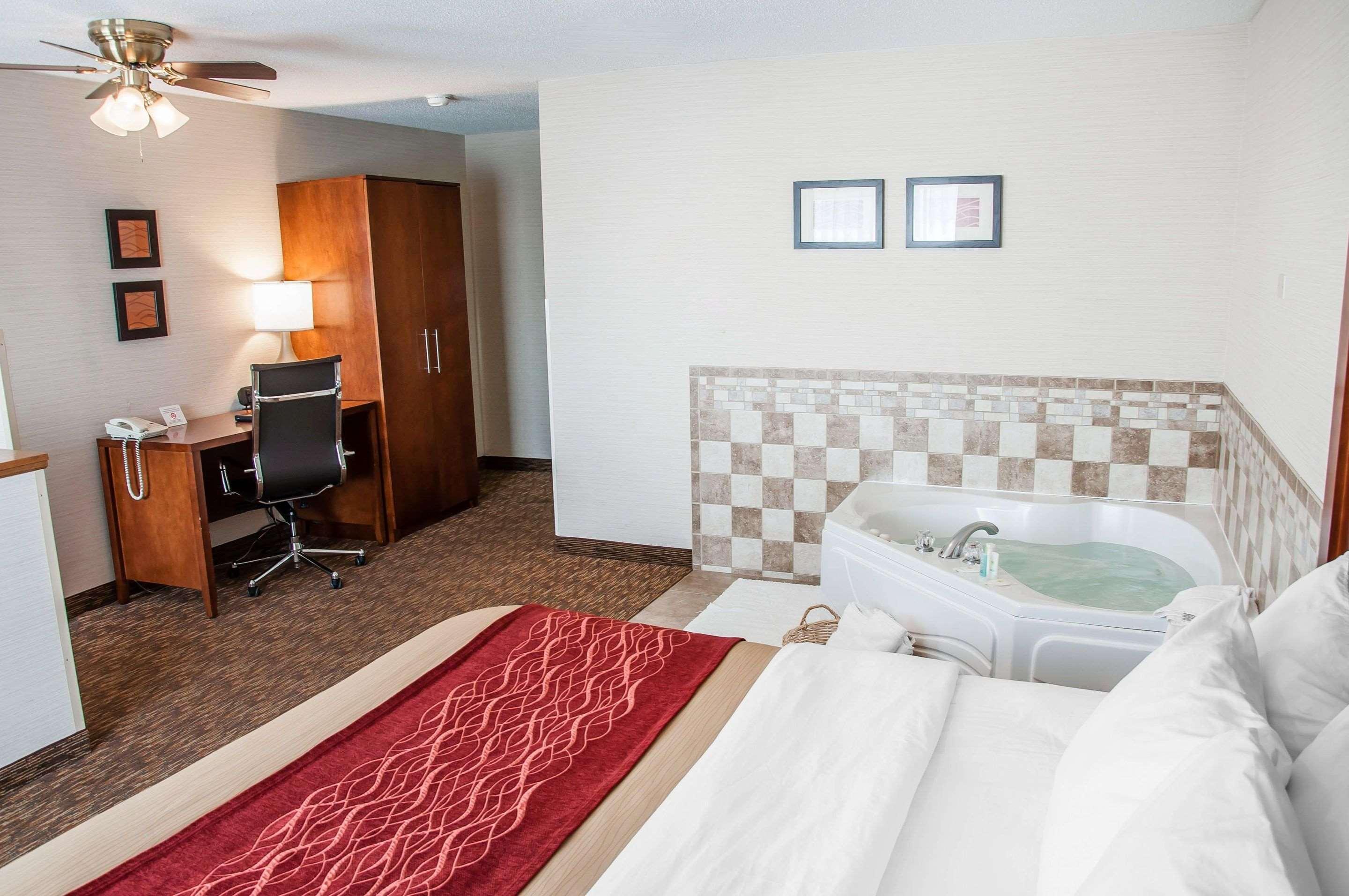 Comfort Inn Dickinson Exterior foto