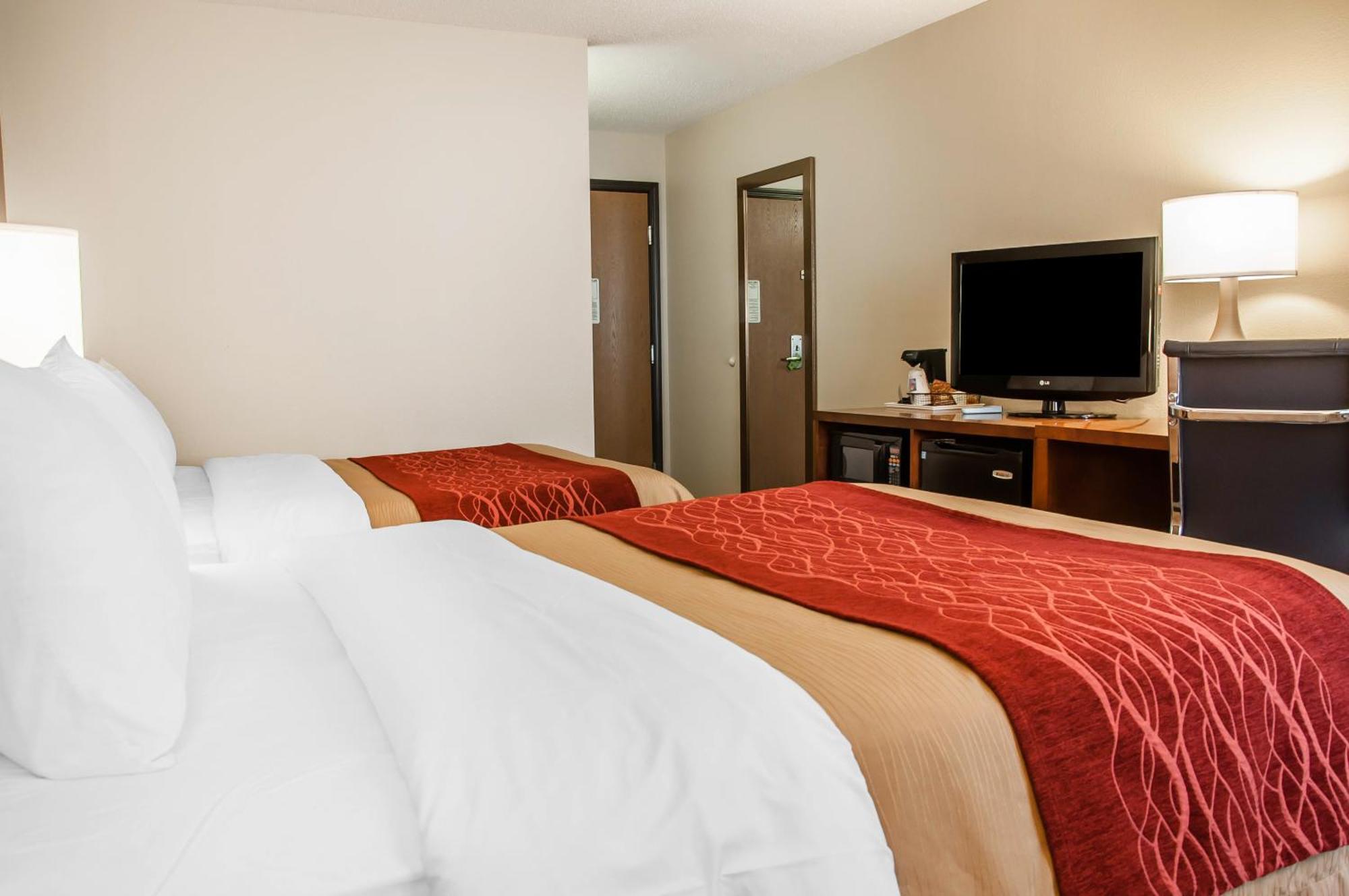 Comfort Inn Dickinson Exterior foto